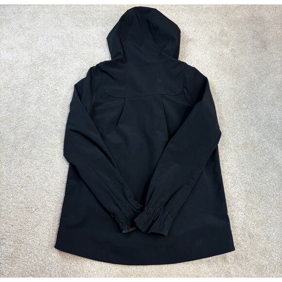 Lululemon Studio Softshell Wind Water-Resistant Jacket Black Size M - Picture 3 of 5